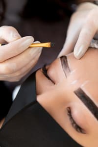Eyebrow Tattoo result by Adriana's Beauty LLC in Fairfax, VA