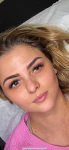 Eyebrow Tattoo result by Adrisofiastudio in Miami, FL
