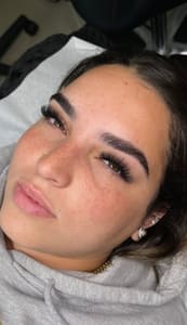 Eyebrow Tattoo result by Adrisofiastudio in Miami, FL