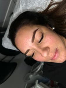 Eyebrow Tattoo result by Adrisofiastudio in Miami, FL