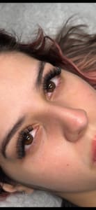 Eyebrow Tattoo result by Adrisofiastudio in Miami, FL