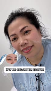 Eyebrow Tattoo result by Advance Art of Ink in Omaha, NE