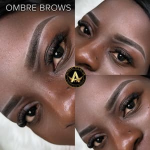 Eyebrow Tattoo result by Advance Art of Ink in Omaha, NE