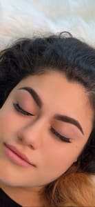Eyebrow Tattoo result by Advance Lashes Studio in Frisco, TX