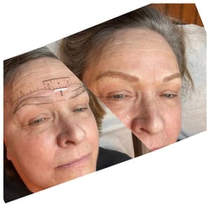 Eyebrow Tattoo result by Advanced Beauty LLC in Roy, UT