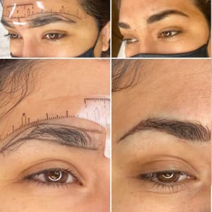 Eyebrow Tattoo result by Advanced Beauty LLC in Roy, UT