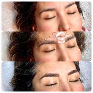 Eyebrow Tattoo result by Advanced Beauty LLC in Roy, UT