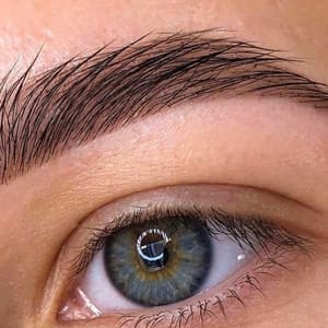 Eyebrow Tattoo result by Advanced Beauty Spa in Peoria, AZ