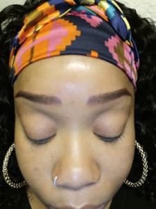 Eyebrow Tattoo result by Advanced Brow Design in San Diego, CA