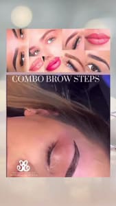 Eyebrow Tattoo result by Advanced Cosmetics, Erin Golightly in Naperville, IL