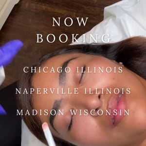 Eyebrow Tattoo result by Advanced Cosmetics, Erin Golightly in Naperville, IL