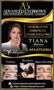 Eyebrow Tattoo result by Advanced Eyebrows in Oakdale, MN