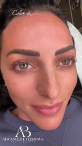 Eyebrow Tattoo result by Advanced Eyebrows in Oakdale, MN