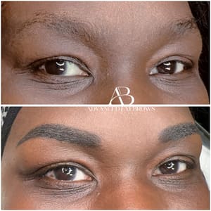Eyebrow Tattoo result by Advanced Eyebrows in Oakdale, MN