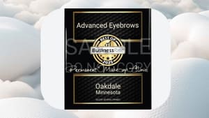 Eyebrow Tattoo result by Advanced Eyebrows in Oakdale, MN