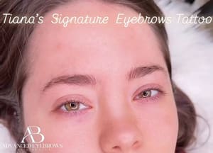 Eyebrow Tattoo result by Advanced Eyebrows in Oakdale, MN