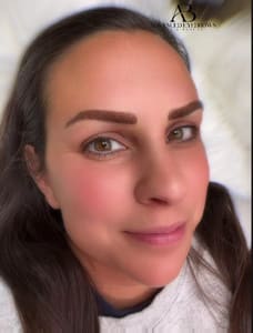 Eyebrow Tattoo result by Advanced Eyebrows in Oakdale, MN