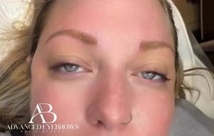 Eyebrow Tattoo result by Advanced Eyebrows in Oakdale, MN