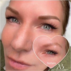 Eyebrow Tattoo result by Advanced Eyebrows in Oakdale, MN