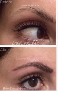 Eyebrow Tattoo result by Advanced Image Artistry Inc in Pittsfield, MA