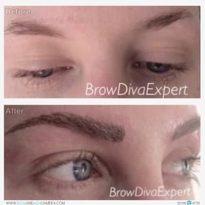 Eyebrow Tattoo result by Advanced Image Artistry Inc in Pittsfield, MA