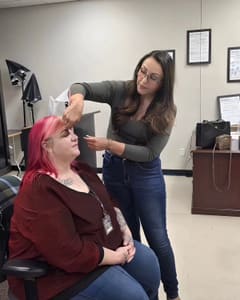 Eyebrow Tattoo result by Advanced Ink Academy LLC in Caldwell, ID