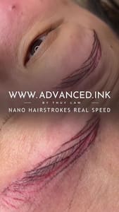Eyebrow Tattoo result by Advanced Ink in Bellevue, WA