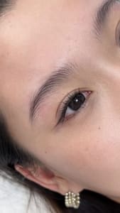 Eyebrow Tattoo result by Advanced Ink in Bellevue, WA