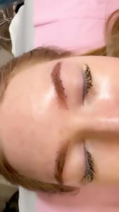 Eyebrow Tattoo result by Advanced Medical Tattooing in Clear Lake, IA
