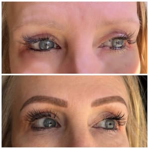 Eyebrow Tattoo result by Advanced Medical Tattooing in Clear Lake, IA