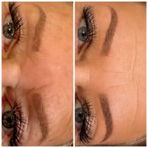Eyebrow Tattoo result by Advanced Medical Tattooing in Clear Lake, IA