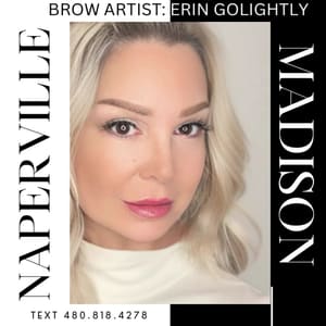 Eyebrow Tattoo result by Advanced Microblading by Erin in Middleton, WI