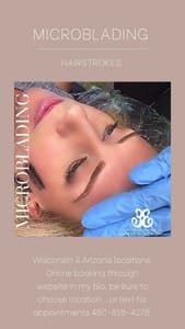 Eyebrow Tattoo result by Advanced Microblading by Erin in Middleton, WI