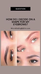 Eyebrow Tattoo result by Advanced Microblading by Erin in Middleton, WI