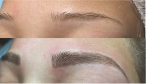 Eyebrow Tattoo result by Advanced Modern Beauty in Everett, WA