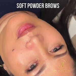 Eyebrow Tattoo result by Advanced PMU in Canoga Park, CA
