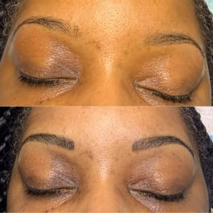 Eyebrow Tattoo result by Advanced Skin Therapy of Clemmons, Inc in Clemmons, NC