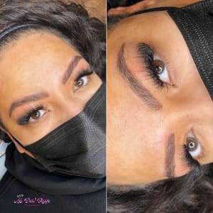 Eyebrow Tattoo result by AE Brow Design in Tacoma, WA