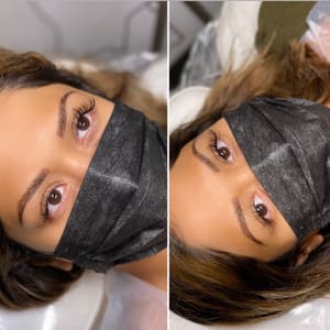 Eyebrow Tattoo result by AE Brow Design in Tacoma, WA