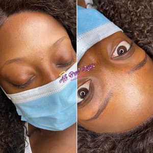 Eyebrow Tattoo result by AE Brow Design in Tacoma, WA