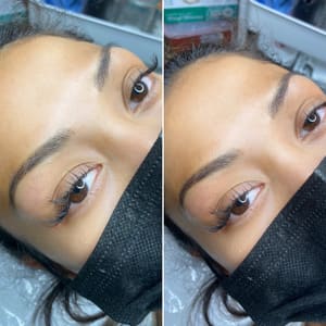 Eyebrow Tattoo result by AE Brow Design in Tacoma, WA
