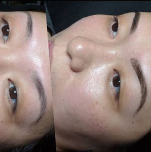 Eyebrow Tattoo result by Aeris Skin & Beauty in Carmichael, CA