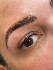Eyebrow Tattoo result by Aestetica Beauty in Palm Beach Gardens, FL