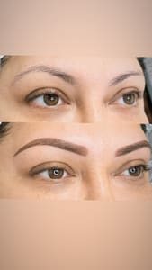 Eyebrow Tattoo result by Aestetica Beauty in Palm Beach Gardens, FL