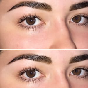 Eyebrow Tattoo result by Aestetica Beauty in Palm Beach Gardens, FL