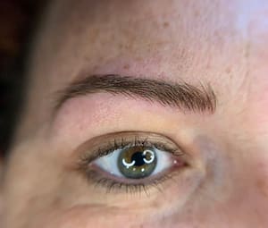 Eyebrow Tattoo result by Aesthetic Alchemy in Boyertown, PA