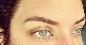 Eyebrow Tattoo result by Aesthetic Alchemy in Boyertown, PA