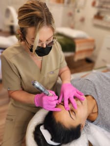 Eyebrow Tattoo result by Aesthetic Antidote in Middlefield, CT