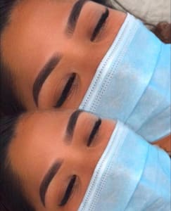 Eyebrow Tattoo result by Aesthetic Brow Studio in Winter Haven, FL