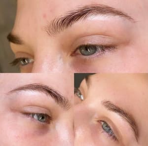 Eyebrow Tattoo result by Aesthetic Cosmetic Tattoos in Metairie, LA